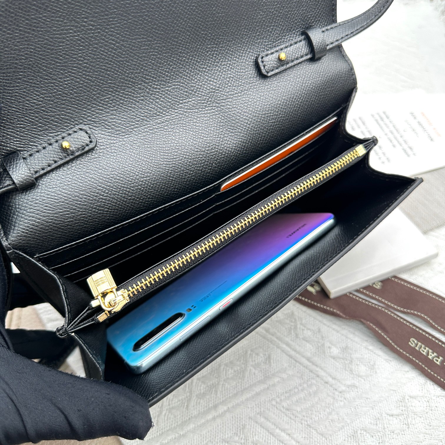 Hermes Constance 原单 手掌纹金扣