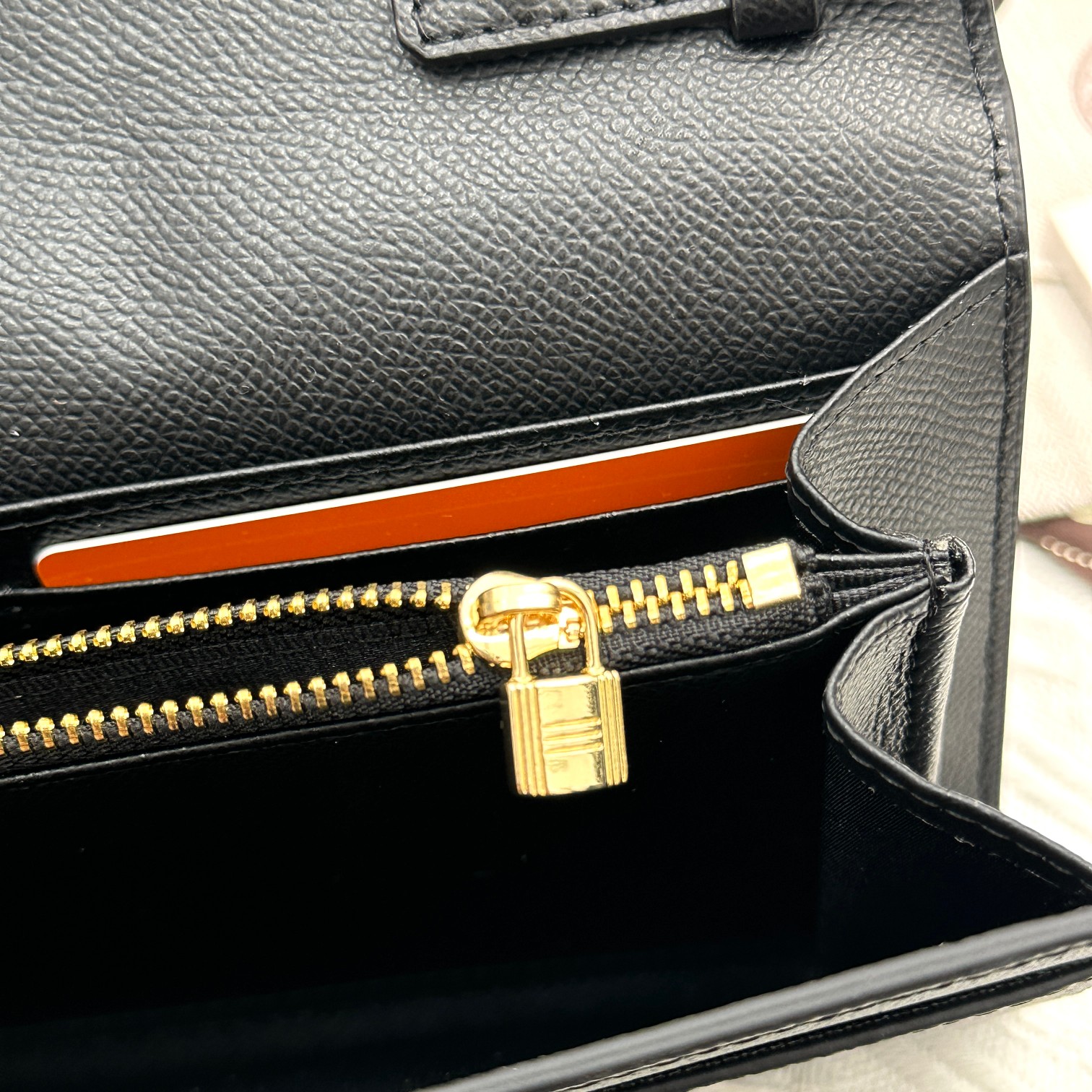 Hermes Constance 原单 手掌纹金扣