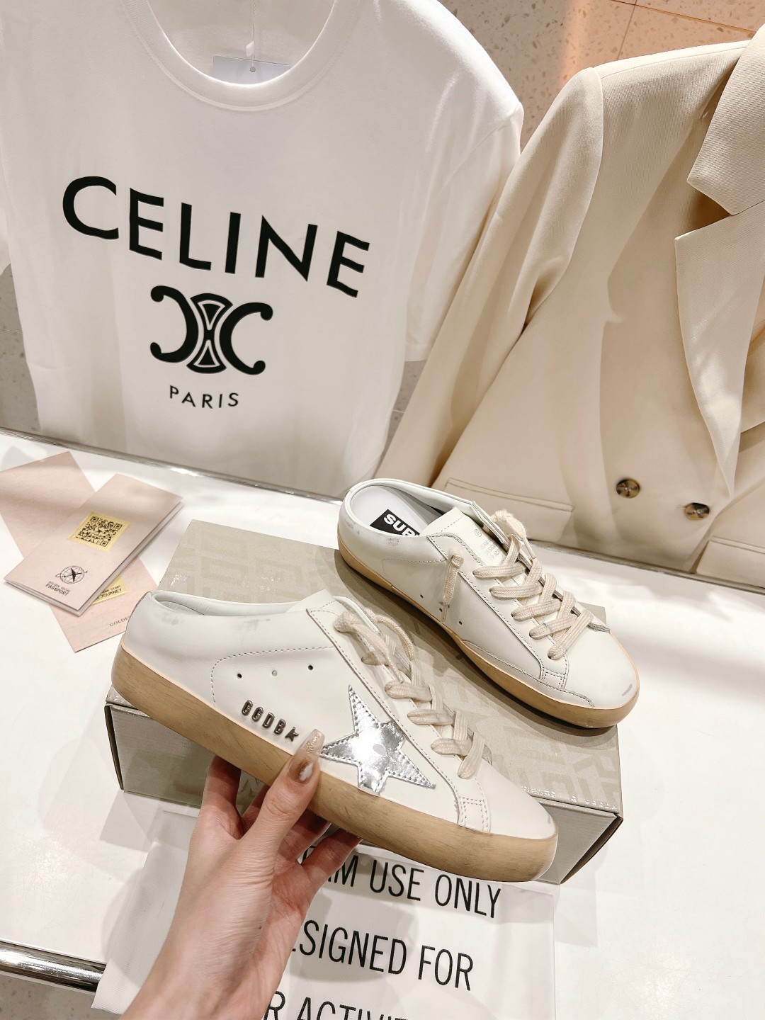 顶级版本 半托 GGDB~~Golden Goose Deluxe Brand# 全网最好版本不服来比 