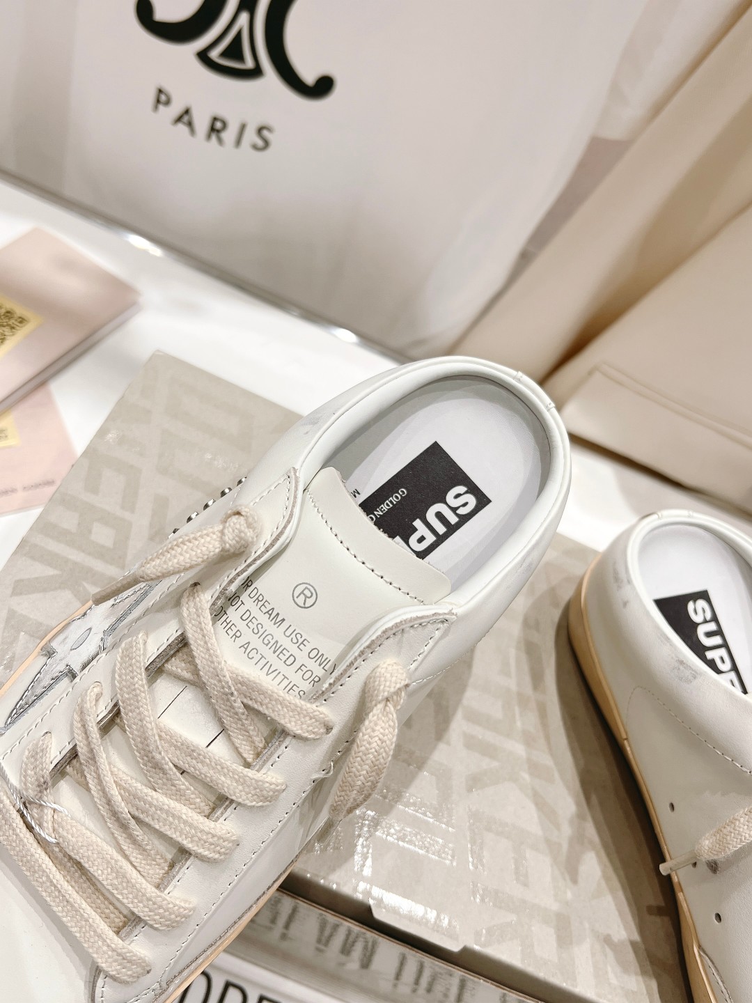 顶级版本 半托 GGDB~~Golden Goose Deluxe Brand# 全网最好版本不服来比 