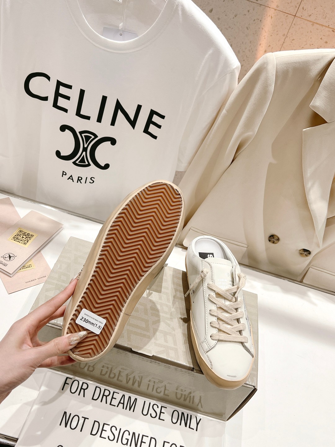 顶级版本 半托 GGDB~~Golden Goose Deluxe Brand# 全网最好版本不服来比 