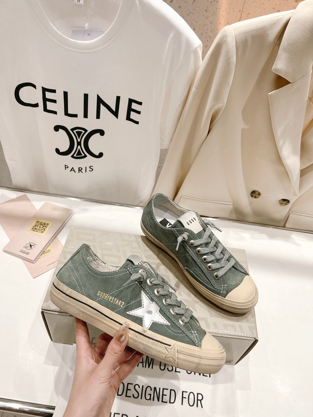 顶级版本 GGDB~~Golden Goose Deluxe Brand# 全网最好版本不服来比 #GG