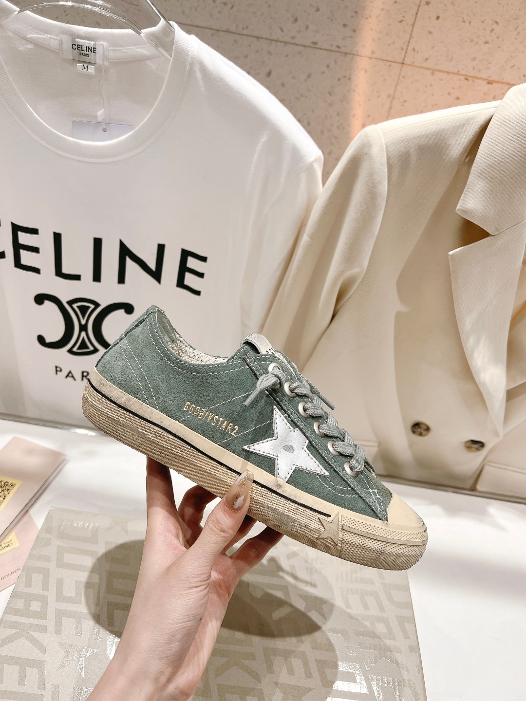 顶级版本 GGDB~~Golden Goose Deluxe Brand# 全网最好版本不服来比 #GG