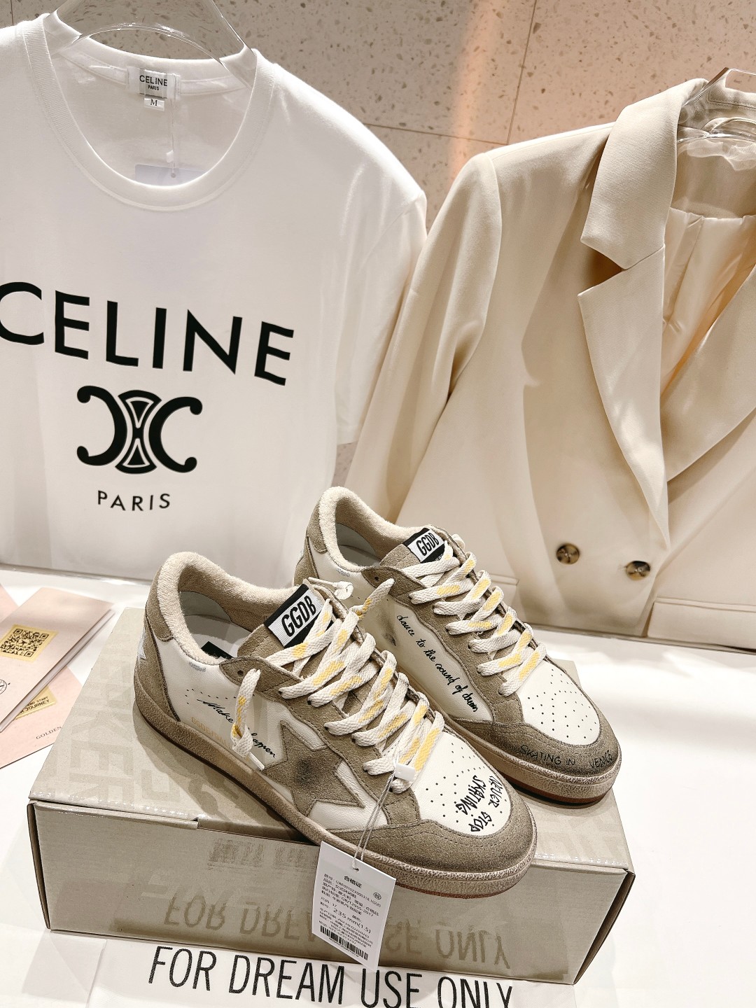 顶级版本 情侣款👫 GGDB~~Golden Goose Deluxe Brand# 全网最好版本不服来