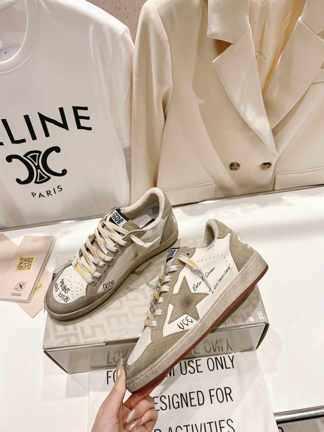 顶级版本 情侣款👫 GGDB~~Golden Goose Deluxe Brand# 全网最好版本不服来