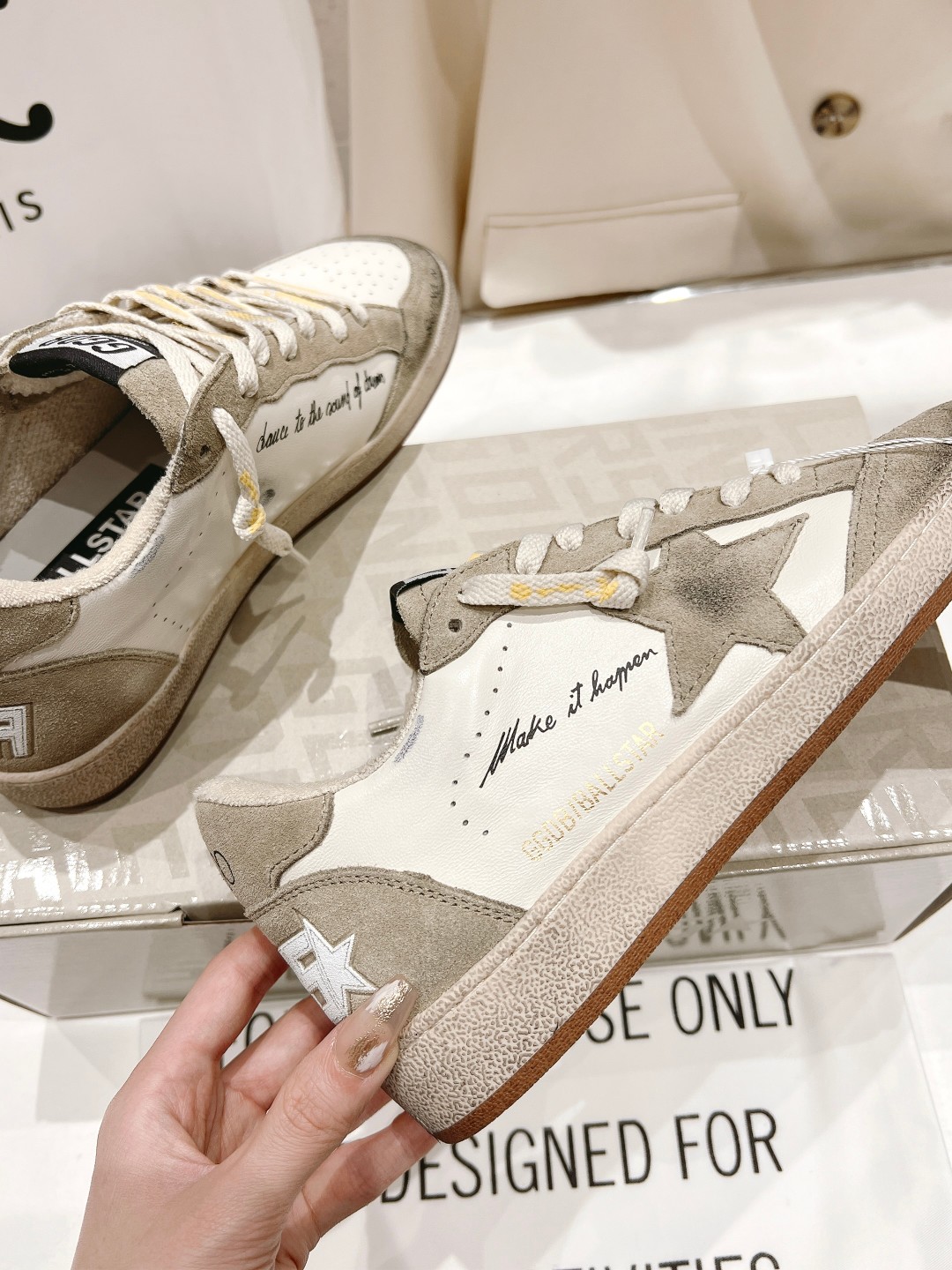 顶级版本 情侣款👫 GGDB~~Golden Goose Deluxe Brand# 全网最好版本不服来