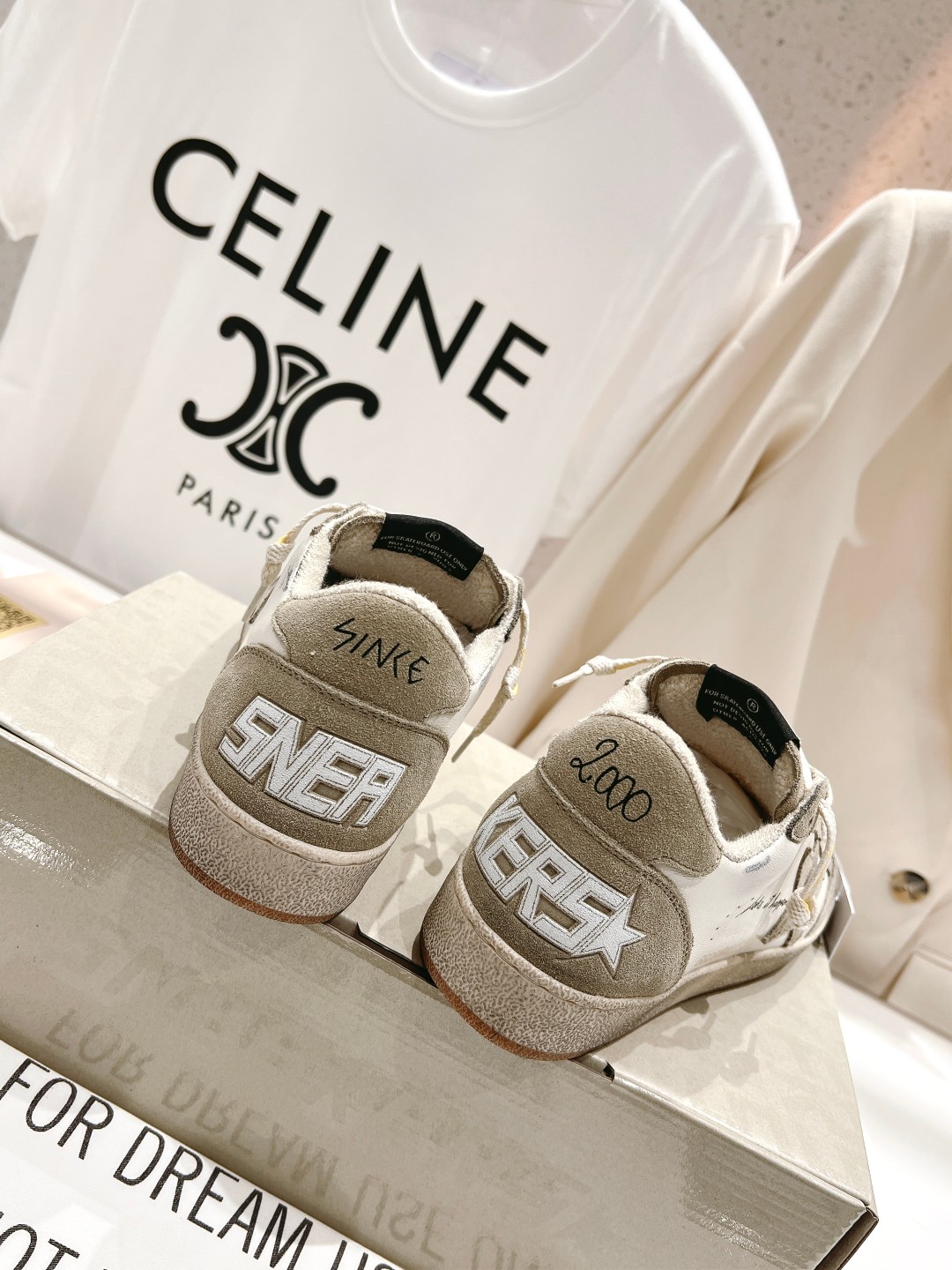 顶级版本 情侣款👫 GGDB~~Golden Goose Deluxe Brand# 全网最好版本不服来