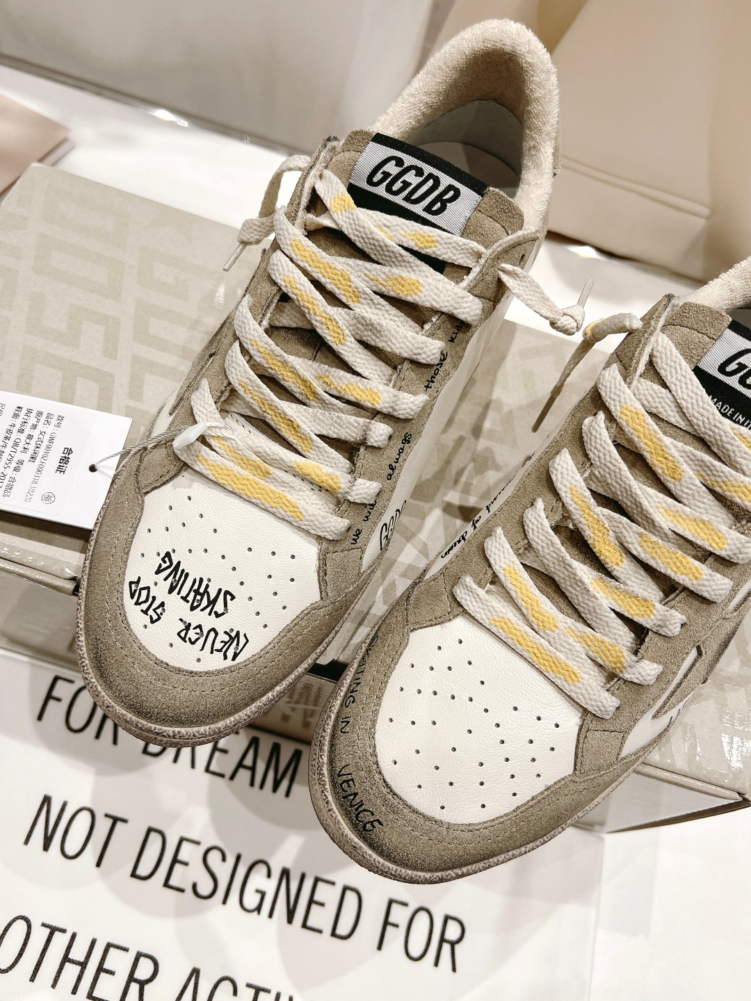 顶级版本 情侣款👫 GGDB~~Golden Goose Deluxe Brand# 全网最好版本不服来