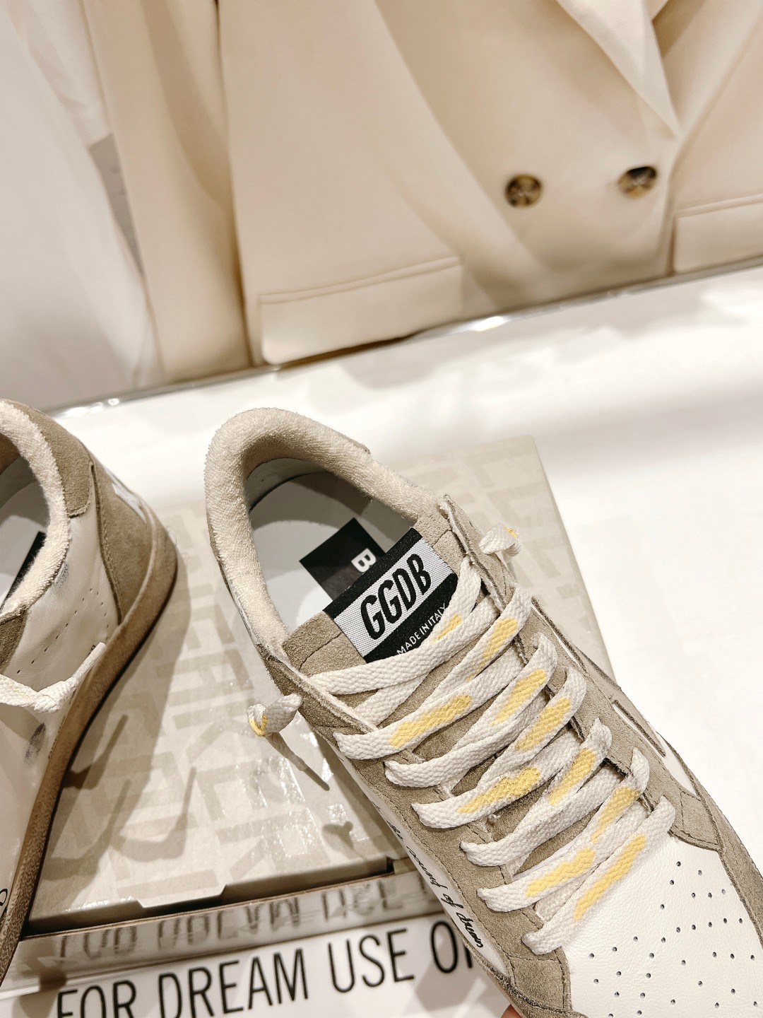 顶级版本 情侣款👫 GGDB~~Golden Goose Deluxe Brand# 全网最好版本不服来