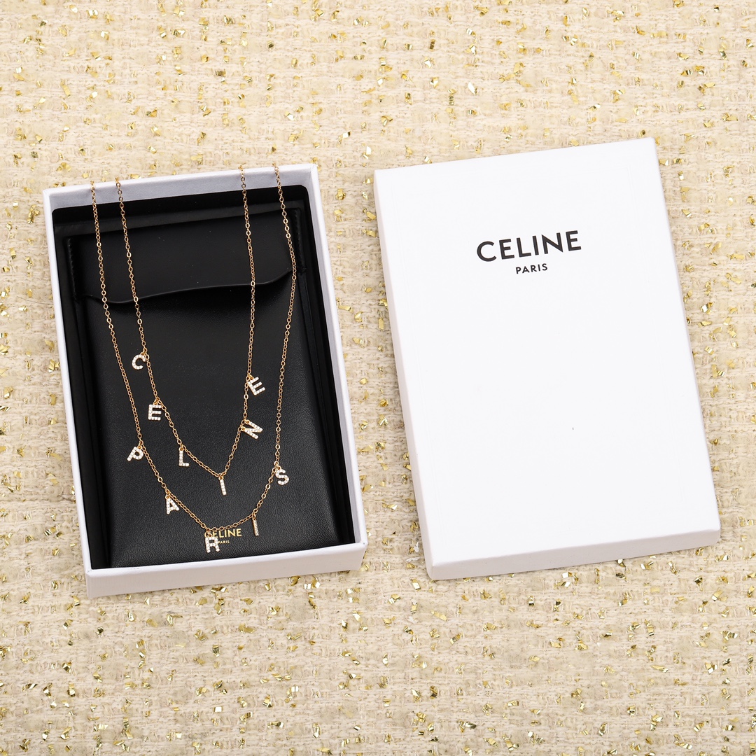 셀린느 목걸이 69416 Celine Necklace