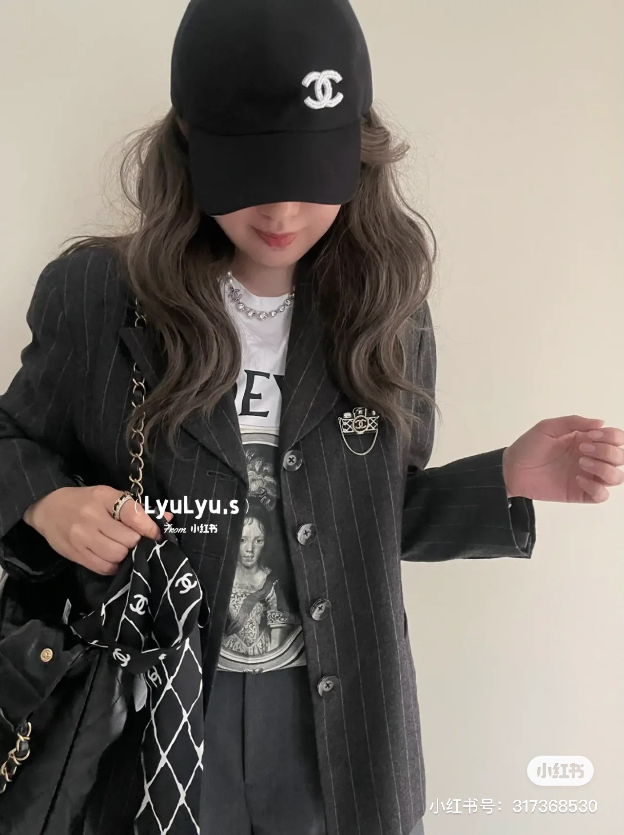 샤넬 모자 82015 Chanel Cap