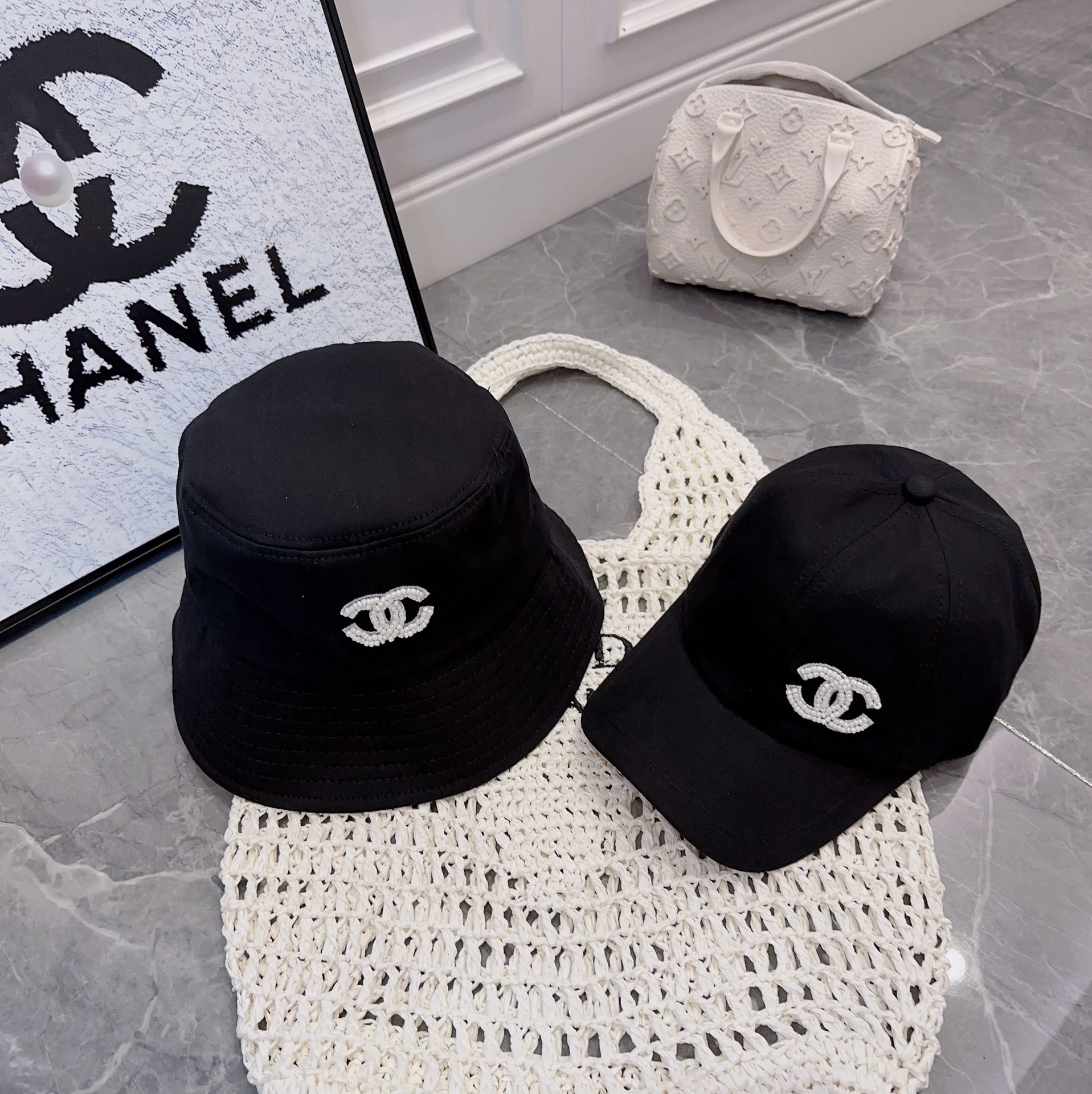 샤넬 모자 82016 Chanel Cap