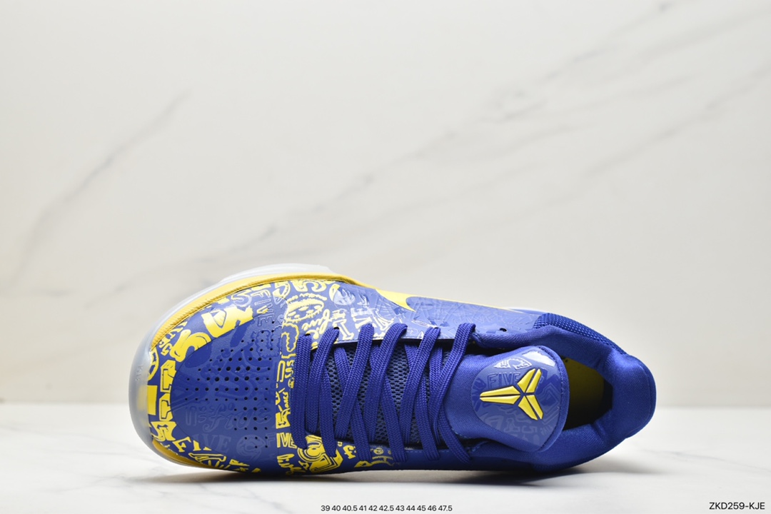 Pure original Nk Zoom Kobe 5 Protro ”5 Rings” Kobe 5 new color - five crown low top sports basketball shoes CD4991-400-Top High Quatity Cheap Sneakers Fashion Clothing Clothes Bags handbags Shoes of all Brand wholesale With The best Quality And Beautiful Price from China Factory Chinese suppliers wholesaler seller Pure original Nk Zoom Kobe 5 Protro ”5 Rings” Kobe 5 new color - five crown low top sports basketball shoes CD4991-400