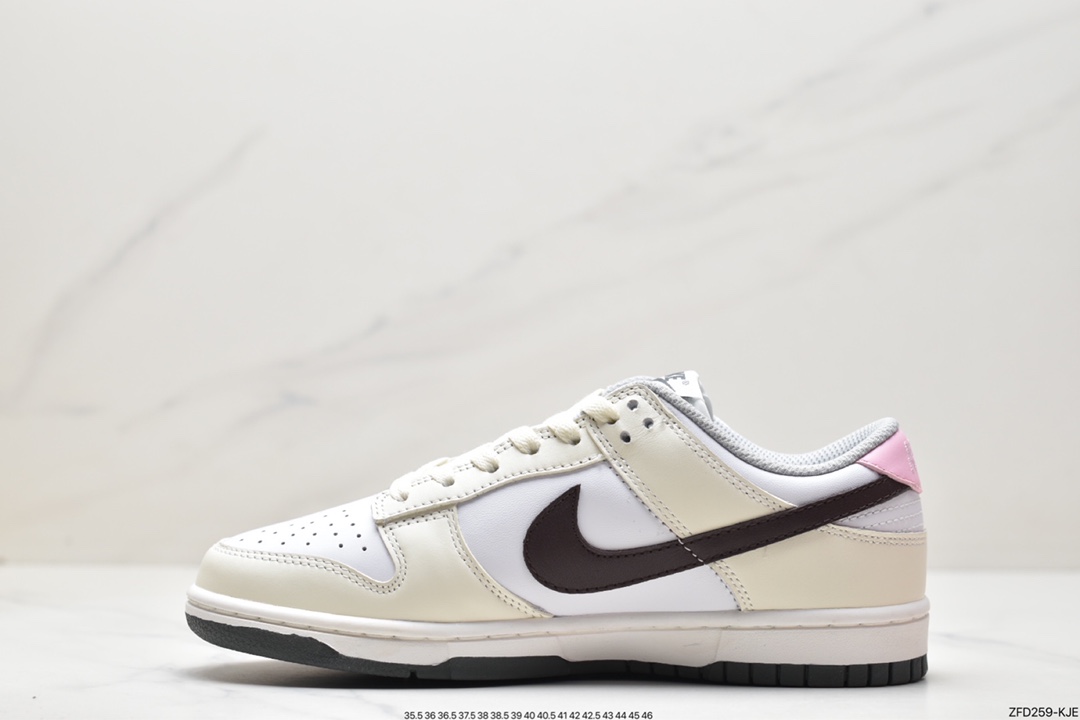 DUNK chestnut brown almond white beige Nike SB Dunk Low pure original Dachang produced DD1503-117