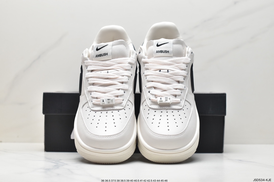 AMBUSH x Nike Air Force 1 Low Air Force One wide-bottomed series low-top all-match casual sports shoes DV3464-003-Top High Quatity Cheap Sneakers Fashion Clothing Clothes Bags handbags Shoes of all Brand wholesale With The best Quality And Beautiful Price from China Factory Chinese suppliers wholesaler seller AMBUSH x Nike Air Force 1 Low Air Force One wide-bottomed series low-top all-match casual sports shoes DV3464-003