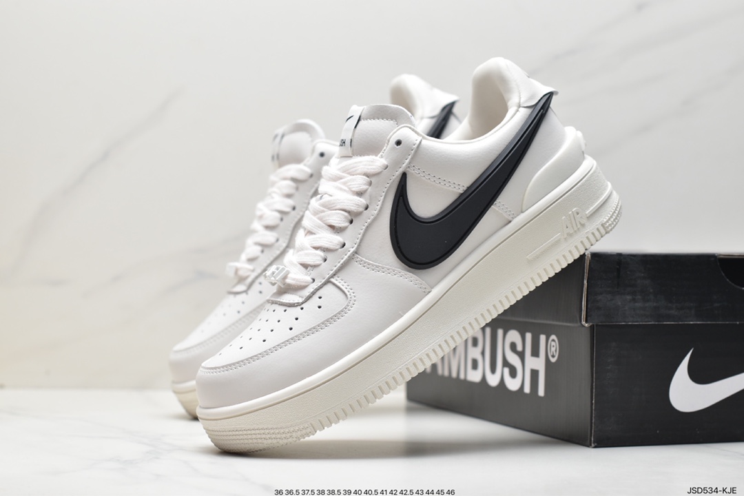 AMBUSH x Nike Air Force 1 Low Air Force One wide-bottomed series low-top all-match casual sports shoes DV3464-003-Top High Quatity Cheap Sneakers Fashion Clothing Clothes Bags handbags Shoes of all Brand wholesale With The best Quality And Beautiful Price from China Factory Chinese suppliers wholesaler seller AMBUSH x Nike Air Force 1 Low Air Force One wide-bottomed series low-top all-match casual sports shoes DV3464-003