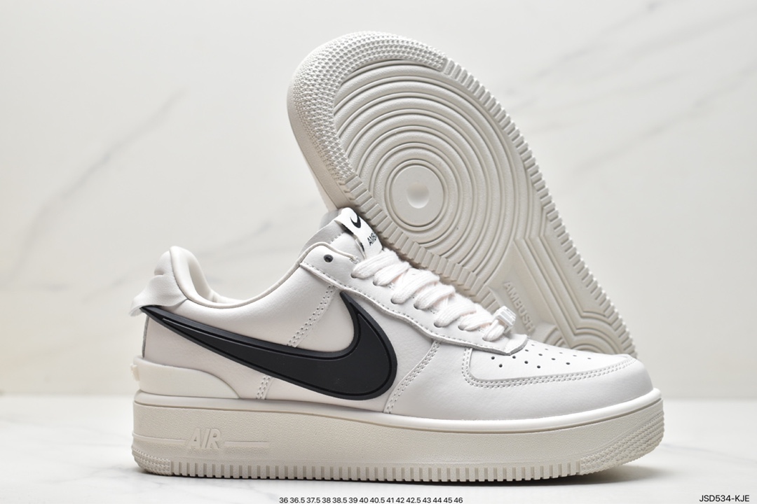 AMBUSH x Nike Air Force 1 Low Air Force One wide-bottomed series low-top all-match casual sports shoes DV3464-003-Top High Quatity Cheap Sneakers Fashion Clothing Clothes Bags handbags Shoes of all Brand wholesale With The best Quality And Beautiful Price from China Factory Chinese suppliers wholesaler seller AMBUSH x Nike Air Force 1 Low Air Force One wide-bottomed series low-top all-match casual sports shoes DV3464-003