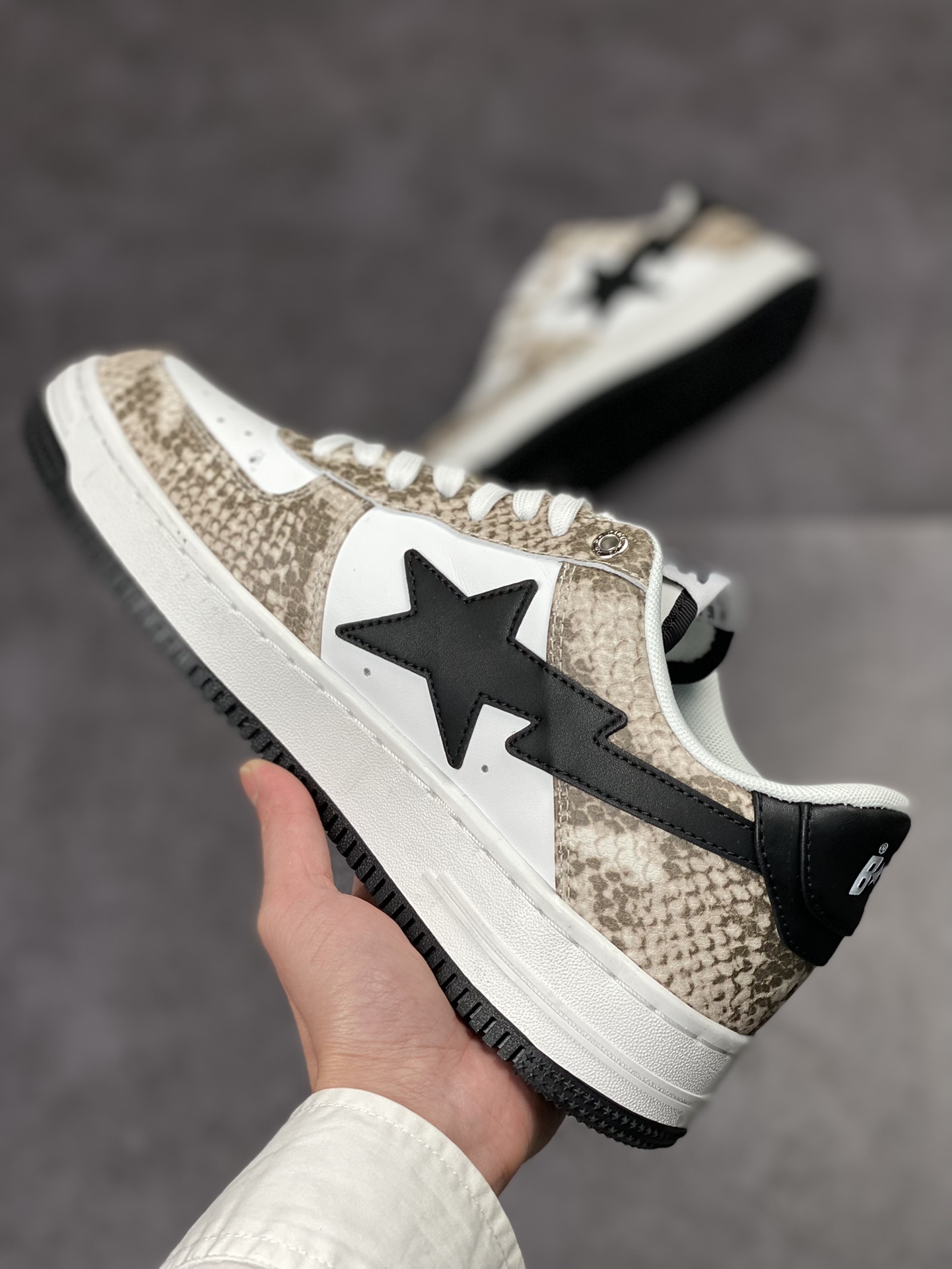 Nike Air Force 1 Low 07 BAPE original last raw cardboard