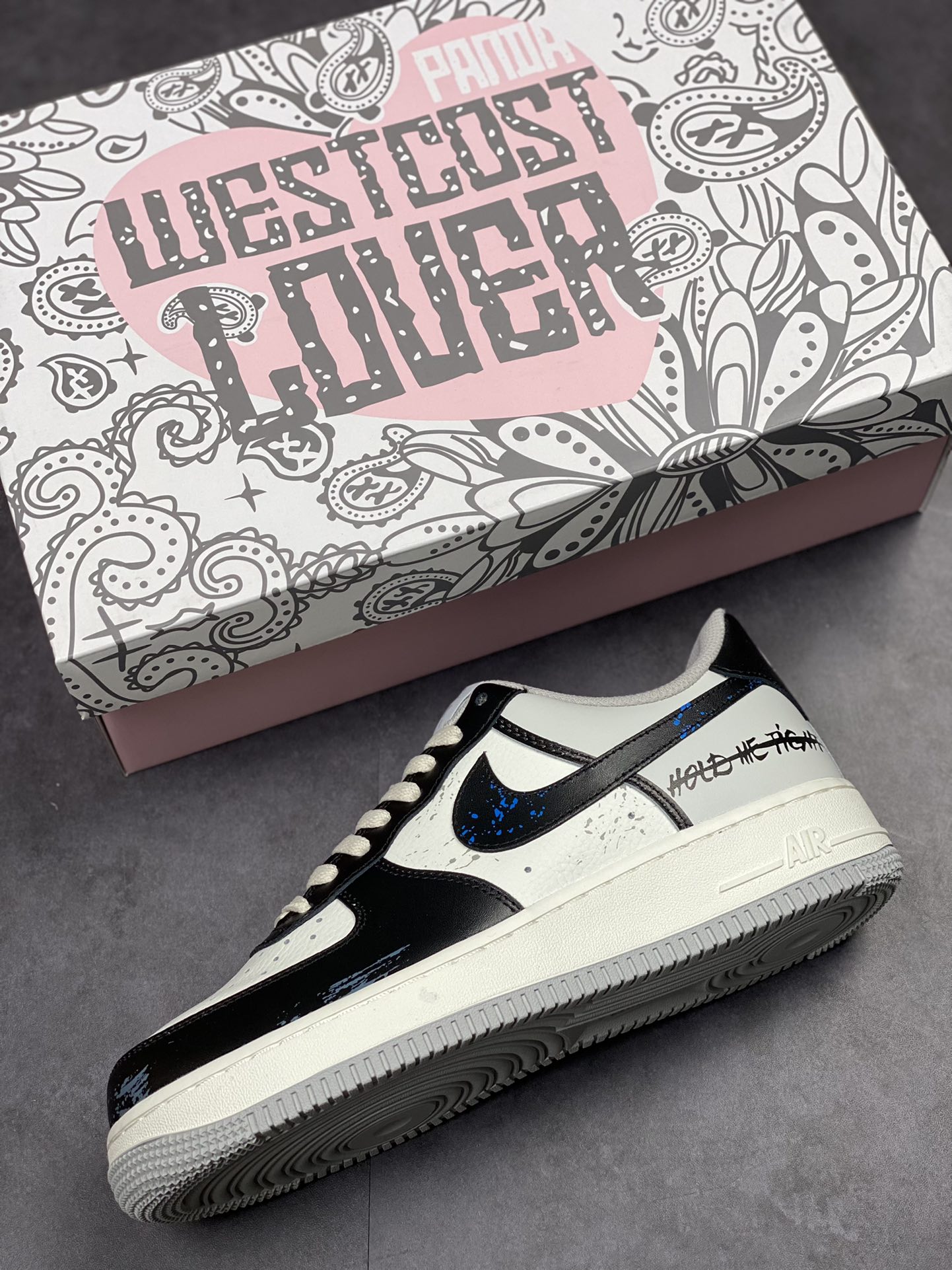250 Nike Air Force 1 Low 07 星际黑灰  LT5986-920