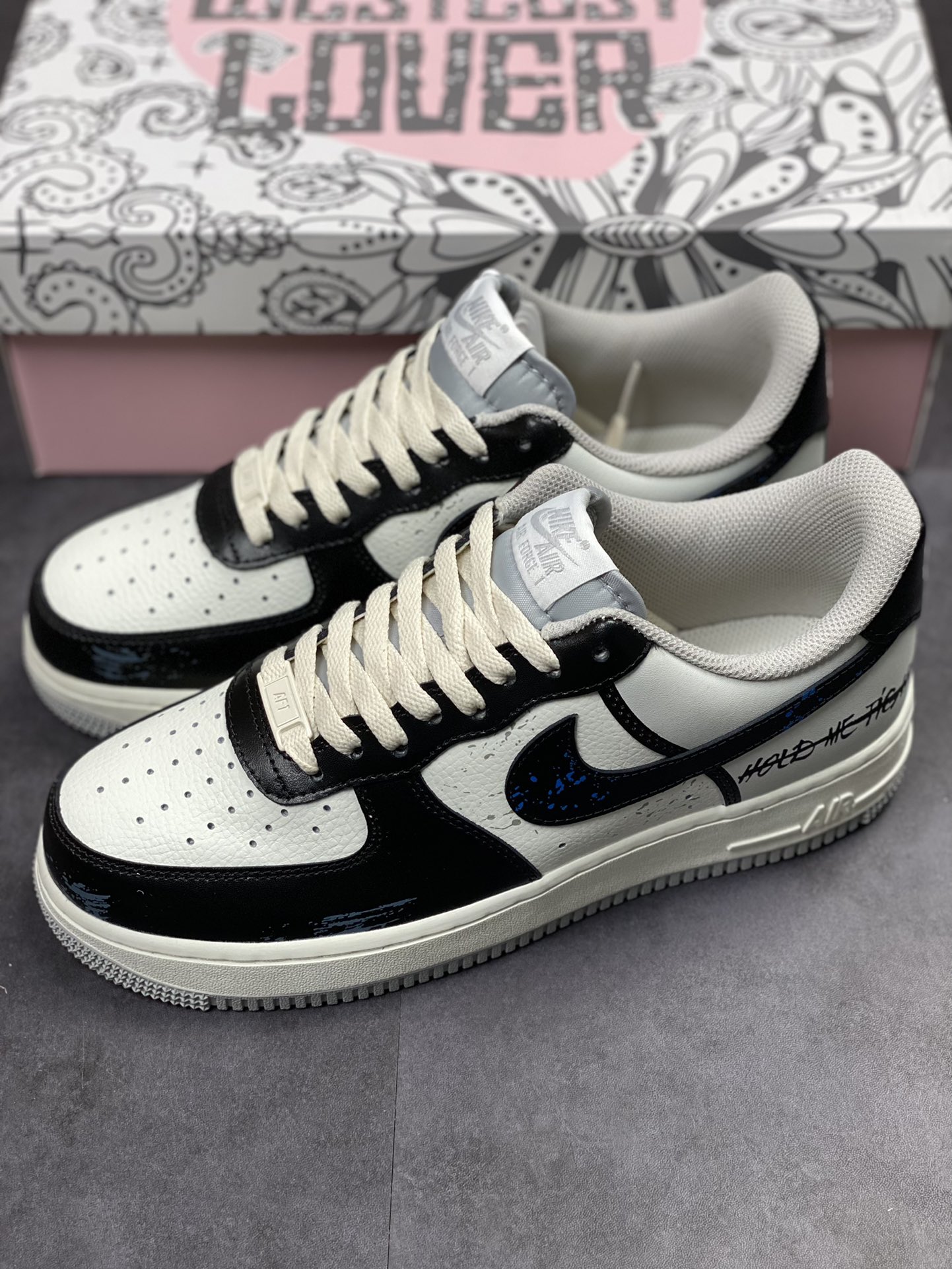 250 Nike Air Force 1 Low 07 星际黑灰  LT5986-920