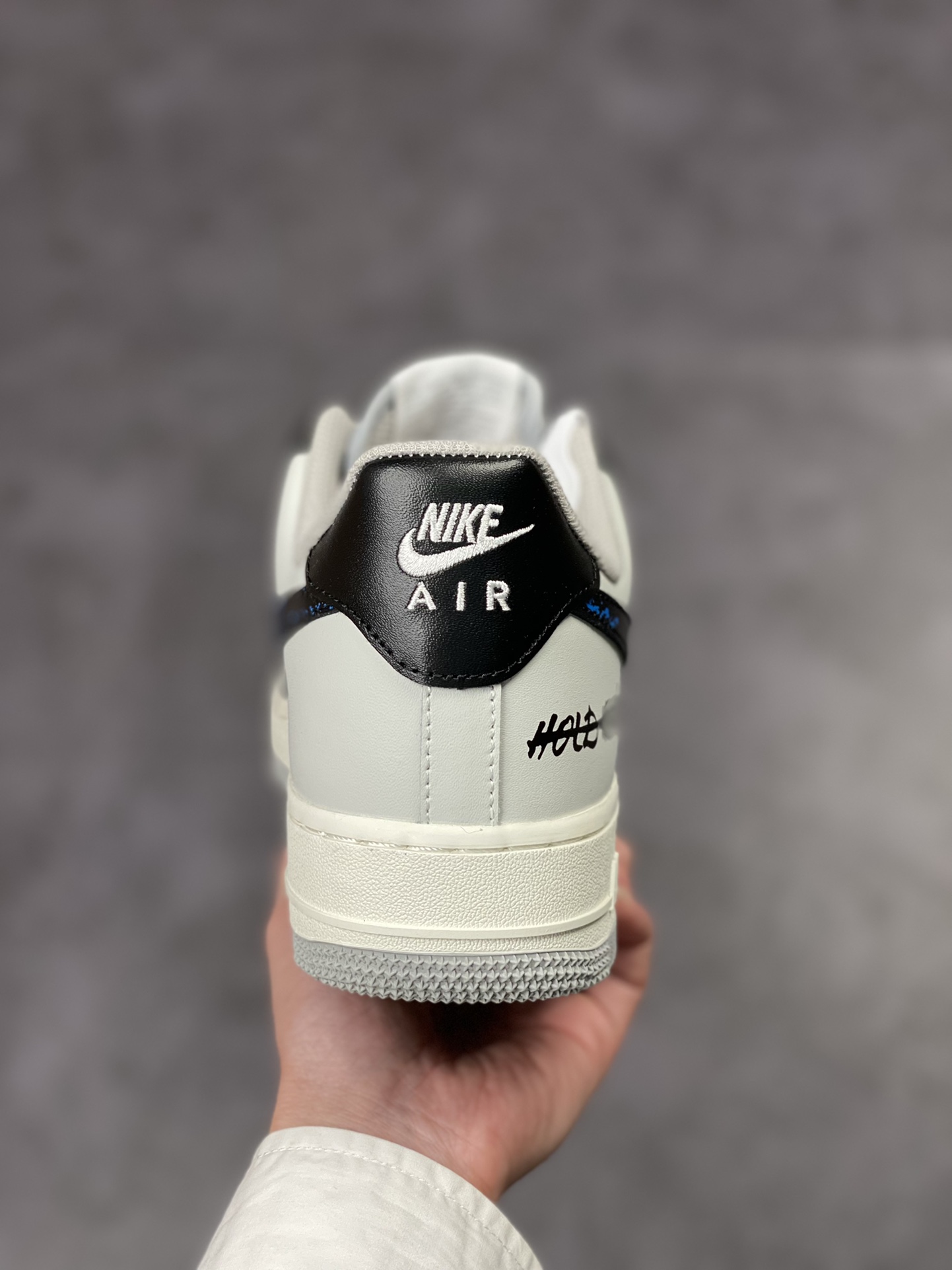 250 Nike Air Force 1 Low 07 星际黑灰  LT5986-920