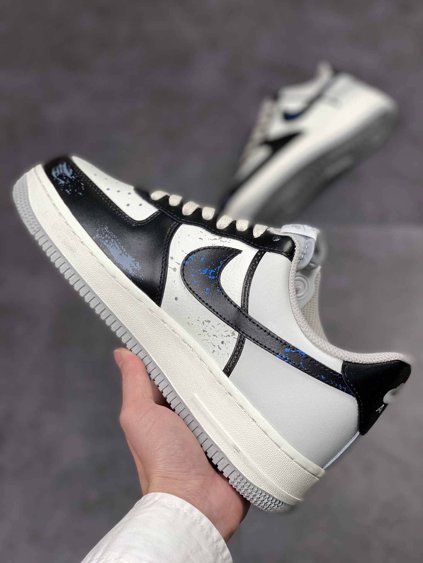 250 Nike Air Force 1 Low 07 星际黑灰  LT5986-920