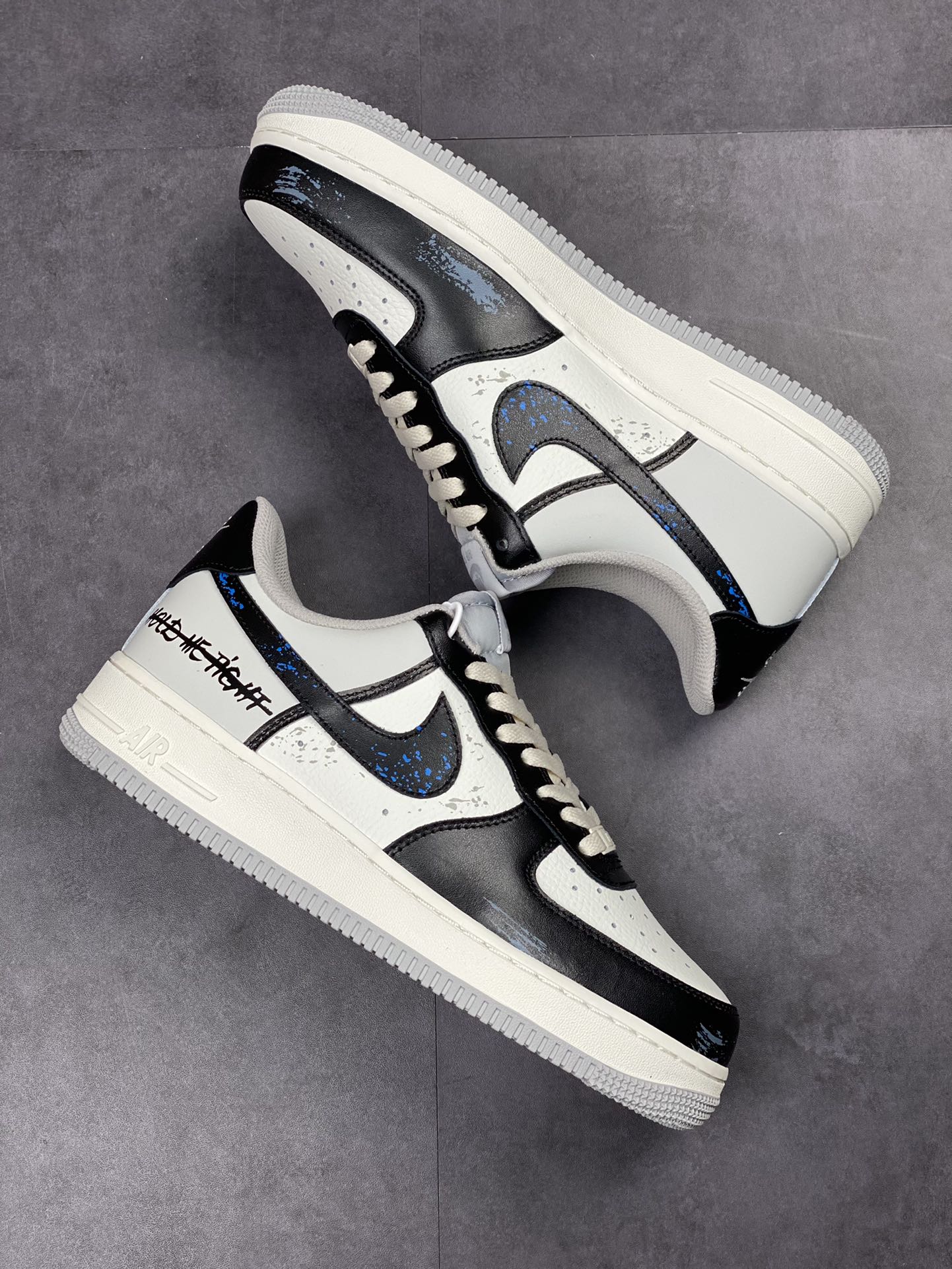 250 Nike Air Force 1 Low 07 星际黑灰  LT5986-920