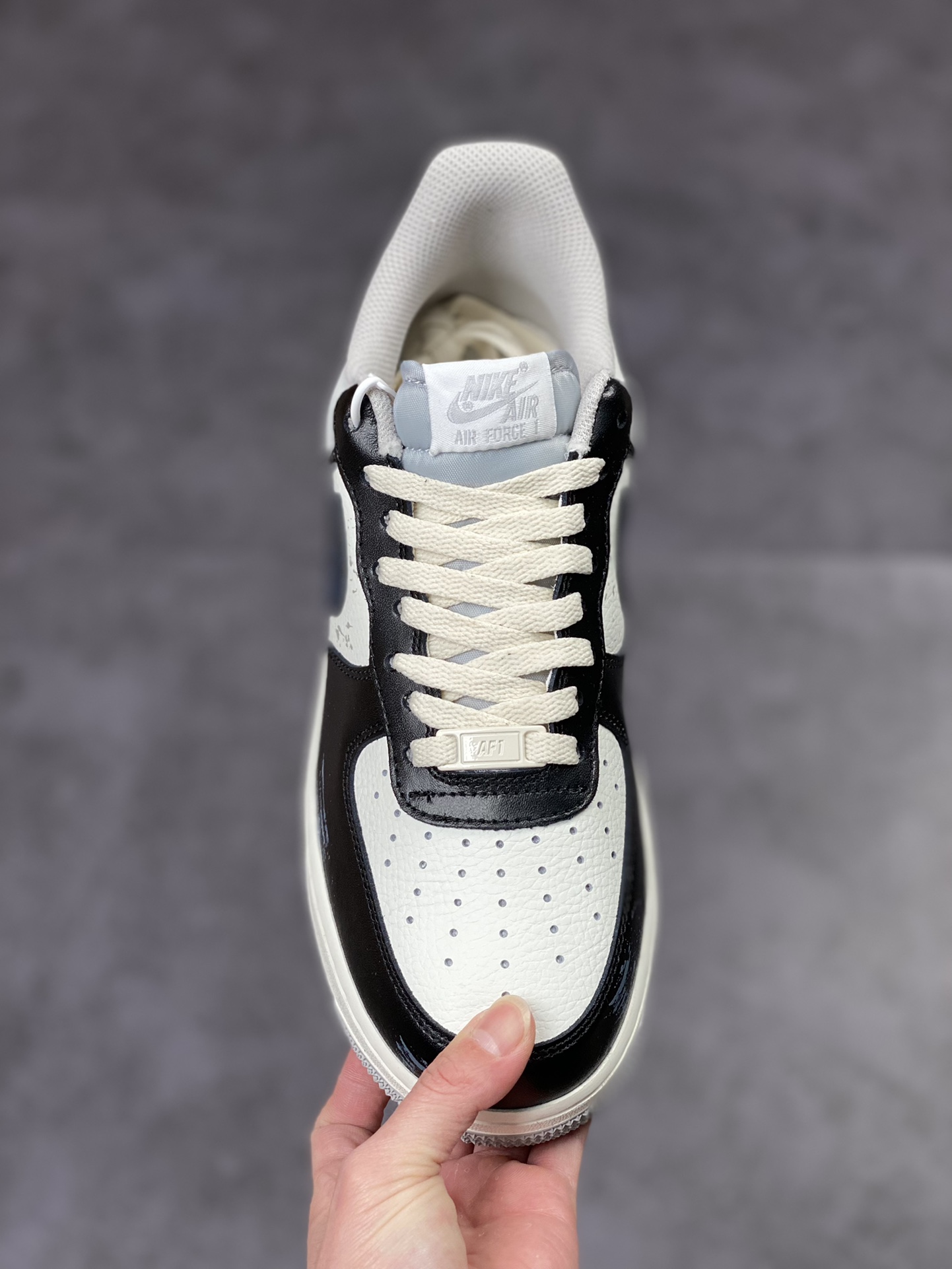 250 Nike Air Force 1 Low 07 星际黑灰  LT5986-920
