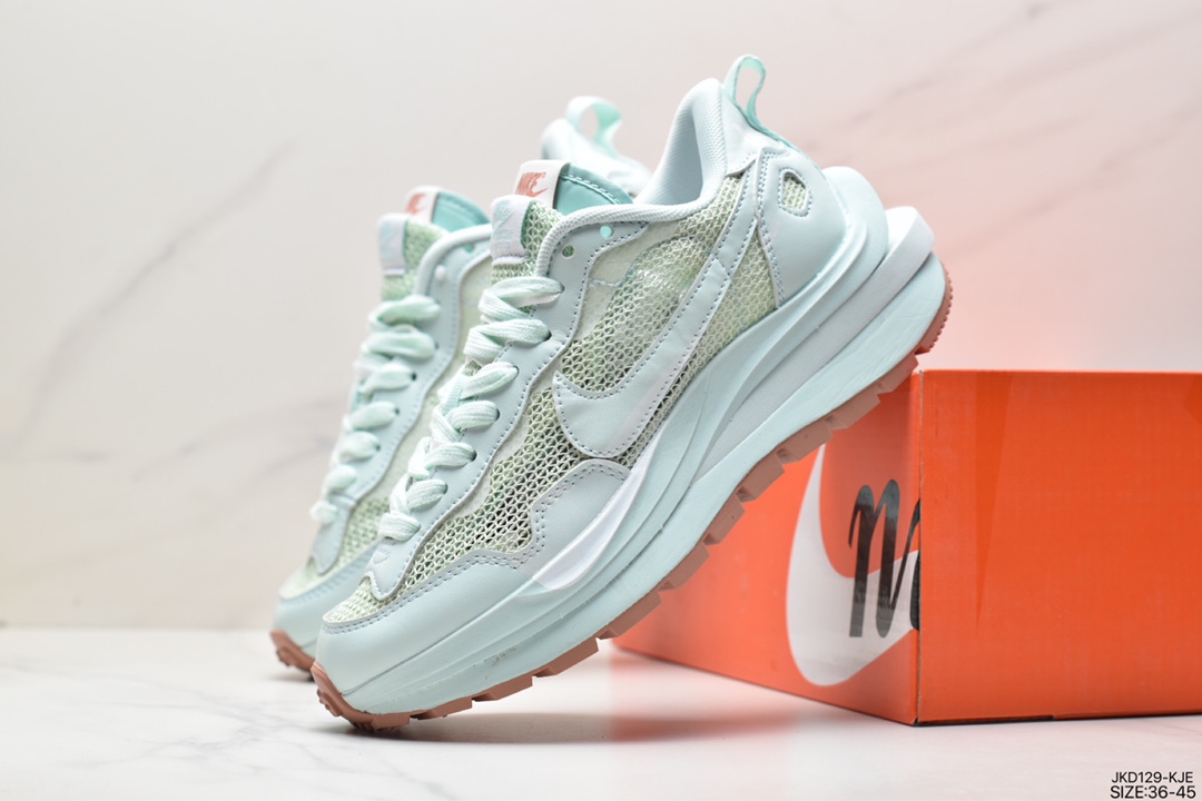 Sacai X NIKe regasus vaporrly SP waffle double hook third generation 3.0 catwalk BV0073-313-Top High Quatity Cheap Sneakers Fashion Clothing Clothes Bags handbags Shoes of all Brand wholesale With The best Quality And Beautiful Price from China Factory Chinese suppliers wholesaler seller Sacai X NIKe regasus vaporrly SP waffle double hook third generation 3.0 catwalk BV0073-313