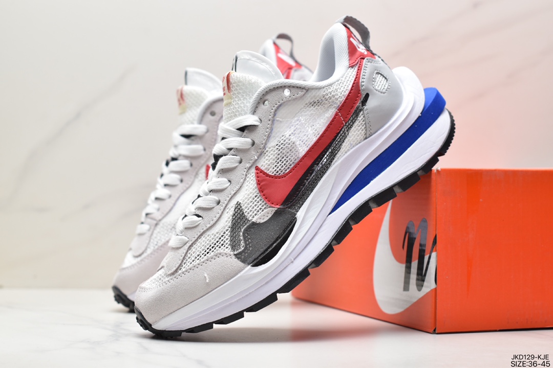 Sacai X NIKe regasus vaporrly SP waffle double hook third generation 3.0 catwalk BV0073-313-Top High Quatity Cheap Sneakers Fashion Clothing Clothes Bags handbags Shoes of all Brand wholesale With The best Quality And Beautiful Price from China Factory Chinese suppliers wholesaler seller Sacai X NIKe regasus vaporrly SP waffle double hook third generation 3.0 catwalk BV0073-313