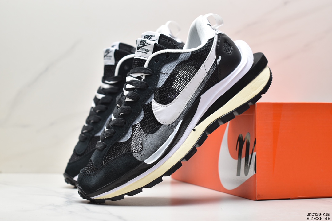 Sacai X NIKe regasus vaporrly SP waffle double hook third generation 3.0 catwalk BV0073-313-Top High Quatity Cheap Sneakers Fashion Clothing Clothes Bags handbags Shoes of all Brand wholesale With The best Quality And Beautiful Price from China Factory Chinese suppliers wholesaler seller Sacai X NIKe regasus vaporrly SP waffle double hook third generation 3.0 catwalk BV0073-313