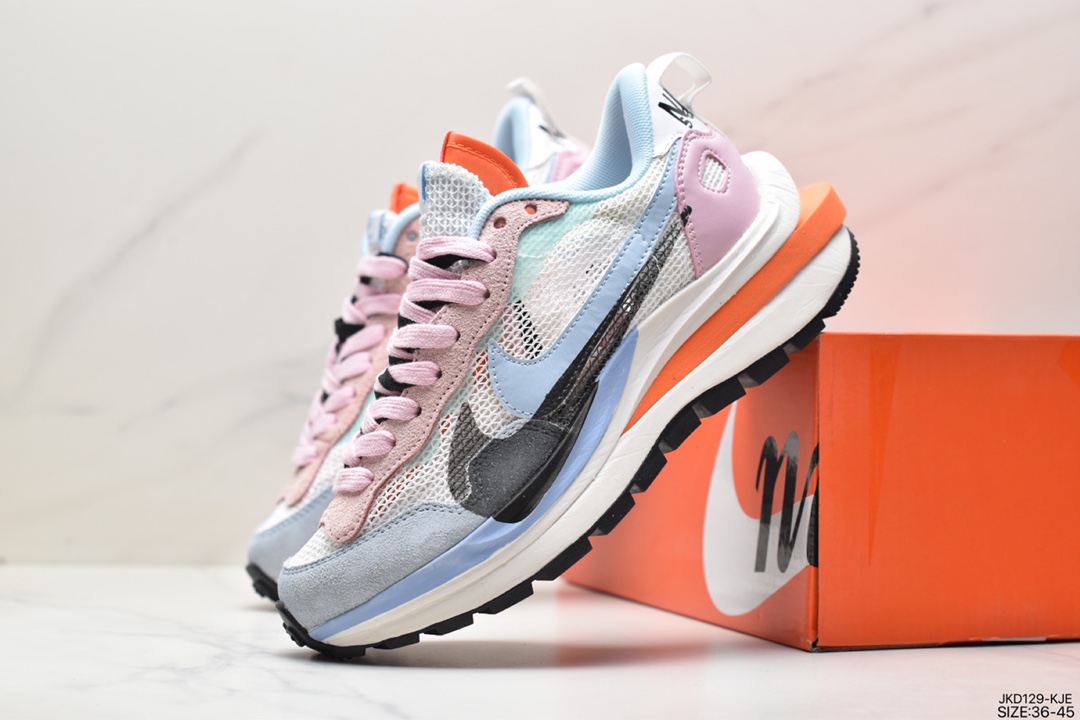Sacai X NIKe regasus vaporrly SP waffle double hook third generation 3.0 catwalk BV0073-313-Top High Quatity Cheap Sneakers Fashion Clothing Clothes Bags handbags Shoes of all Brand wholesale With The best Quality And Beautiful Price from China Factory Chinese suppliers wholesaler seller Sacai X NIKe regasus vaporrly SP waffle double hook third generation 3.0 catwalk BV0073-313