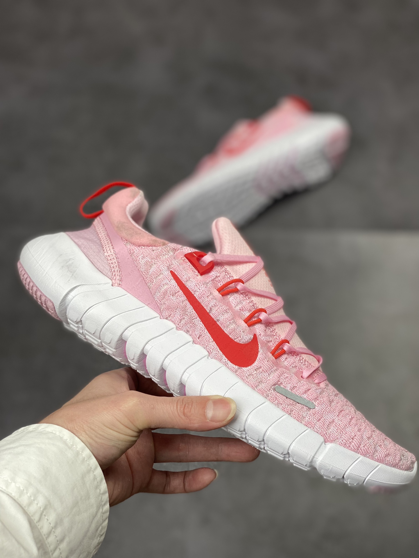 150 Nike Free RN 5.0 Next Nature 5.0赤足环保系列针织跑鞋 CZ1891-602