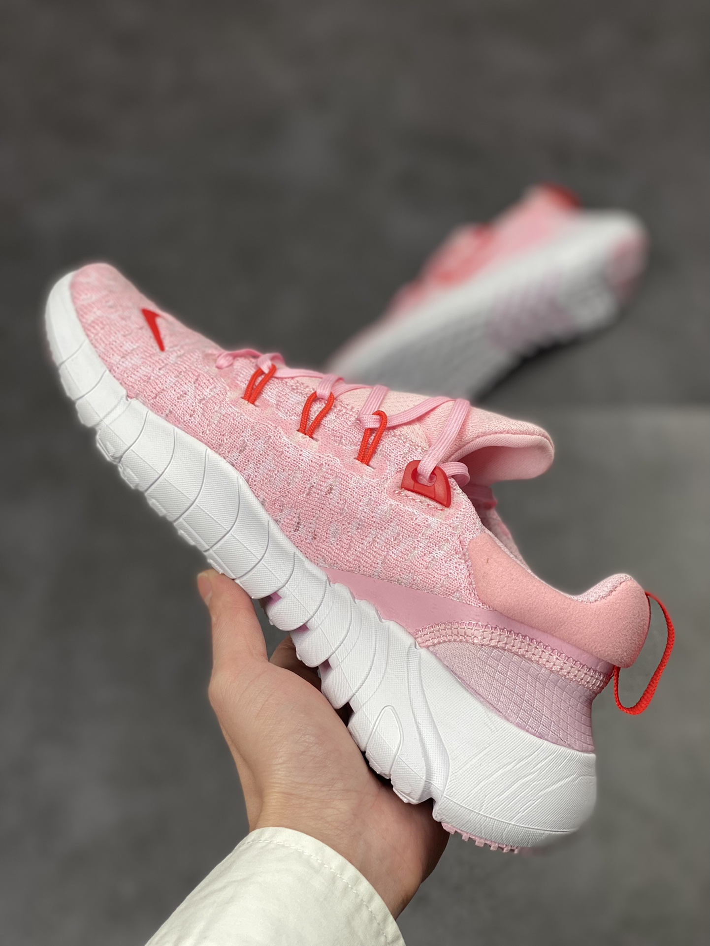 150 Nike Free RN 5.0 Next Nature 5.0赤足环保系列针织跑鞋 CZ1891-602