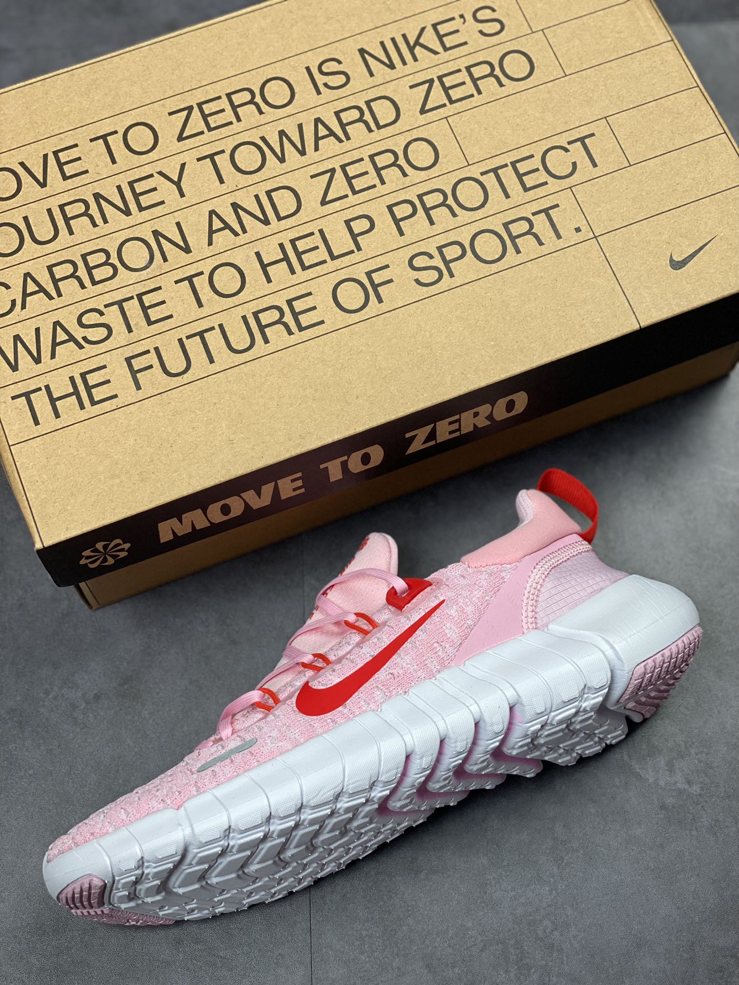 150 Nike Free RN 5.0 Next Nature 5.0赤足环保系列针织跑鞋 CZ1891-602