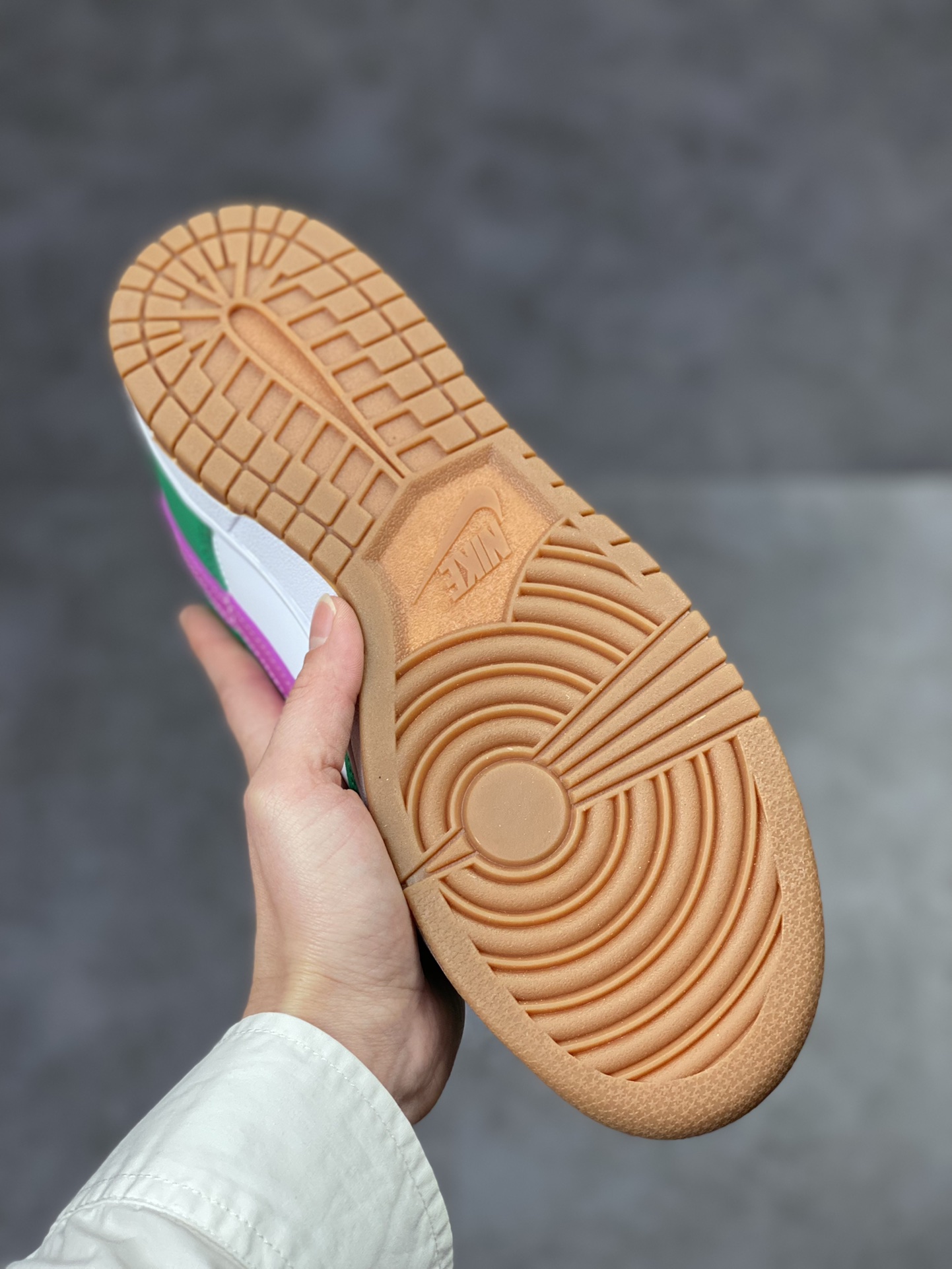 190 NIKE SB Dunk Low 白绿紫巴斯光年 FD9922-151