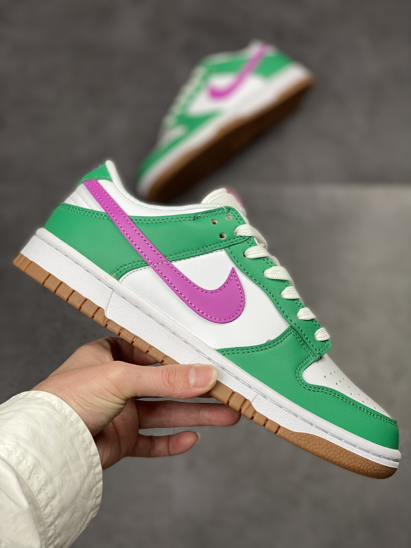 190 NIKE SB Dunk Low 白绿紫巴斯光年 FD9922-151
