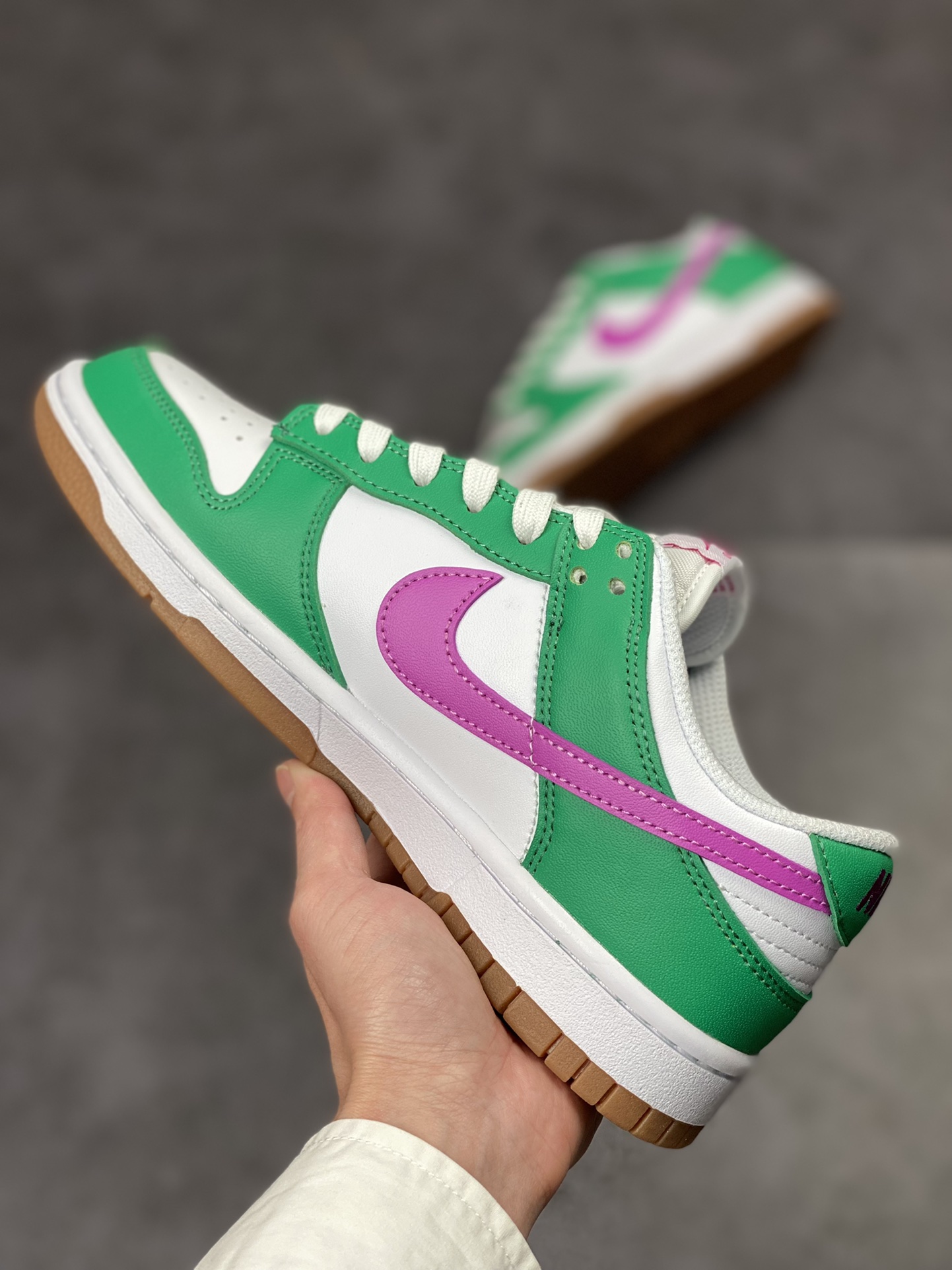 190 NIKE SB Dunk Low 白绿紫巴斯光年 FD9922-151