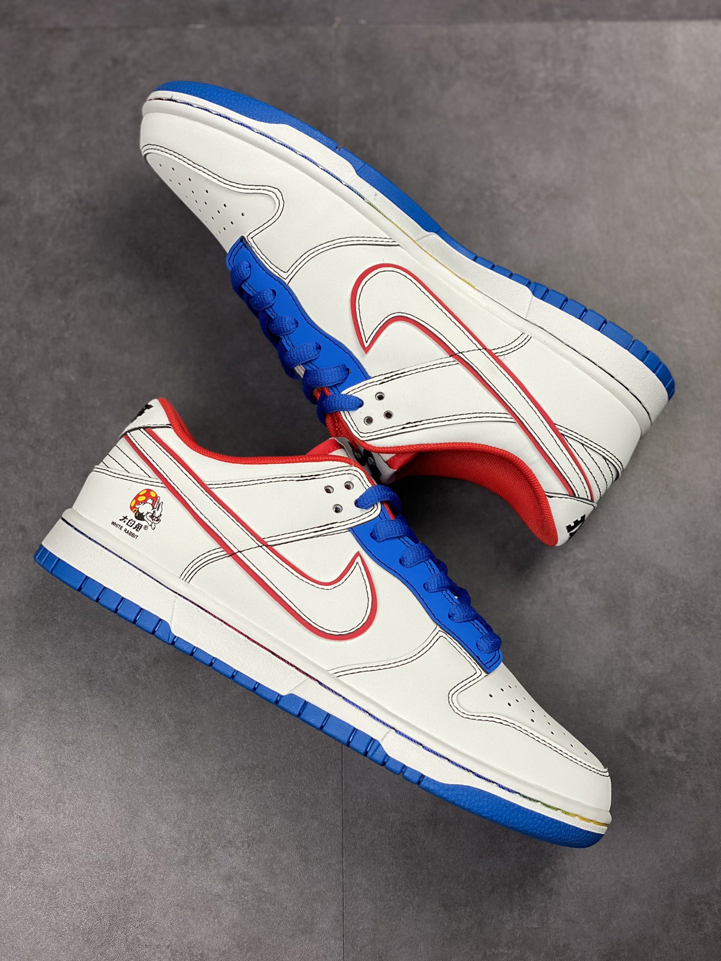 280 Nike SB Dunk Low 大白兔 纯原大厂出品 NN5869-601