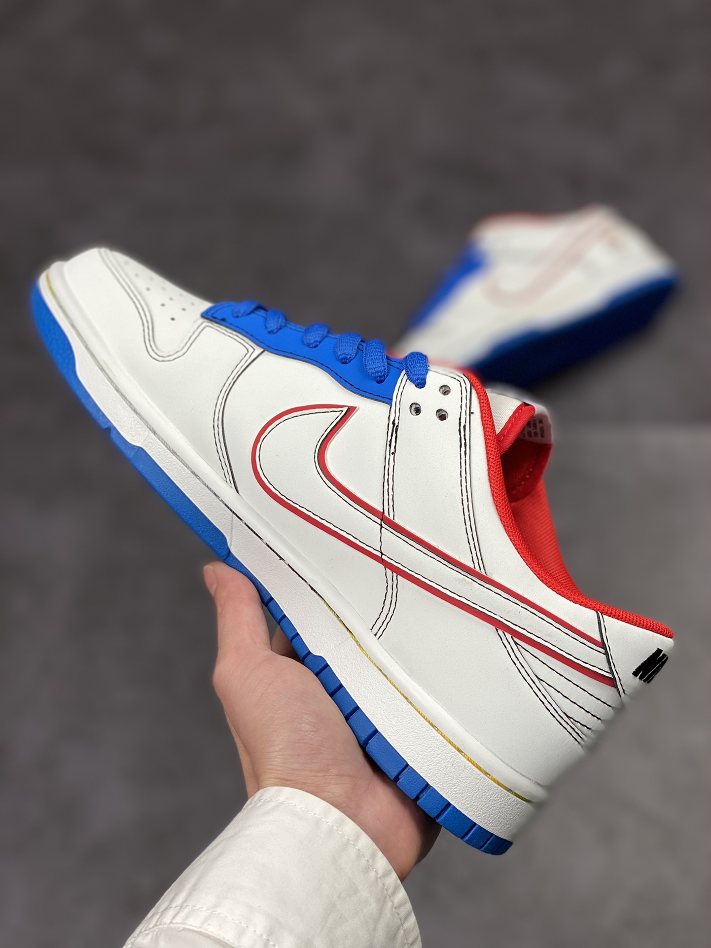 280 Nike SB Dunk Low 大白兔 纯原大厂出品 NN5869-601