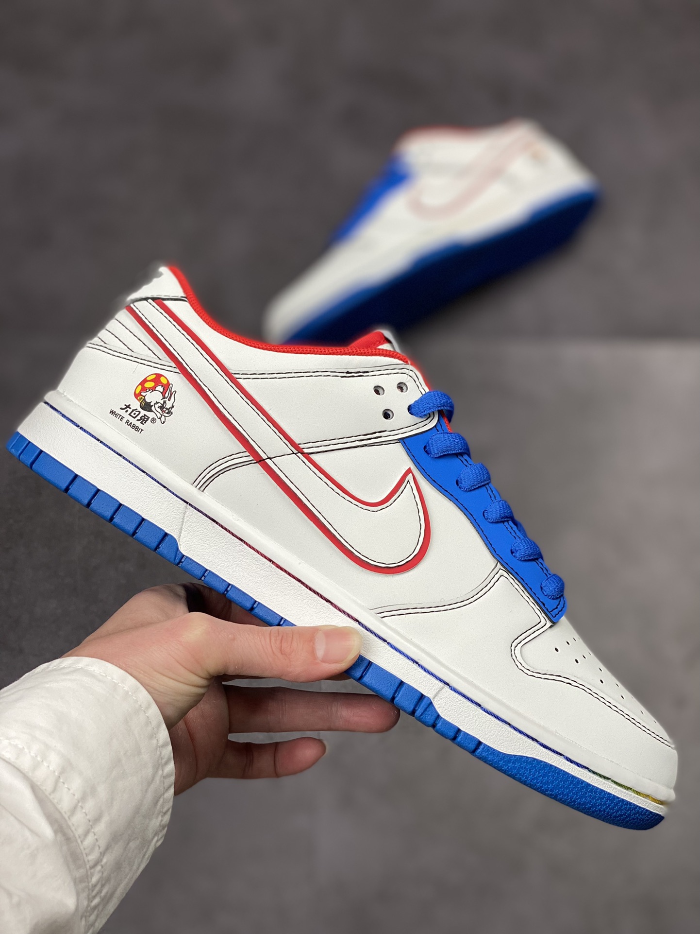 280 Nike SB Dunk Low 大白兔 纯原大厂出品 NN5869-601