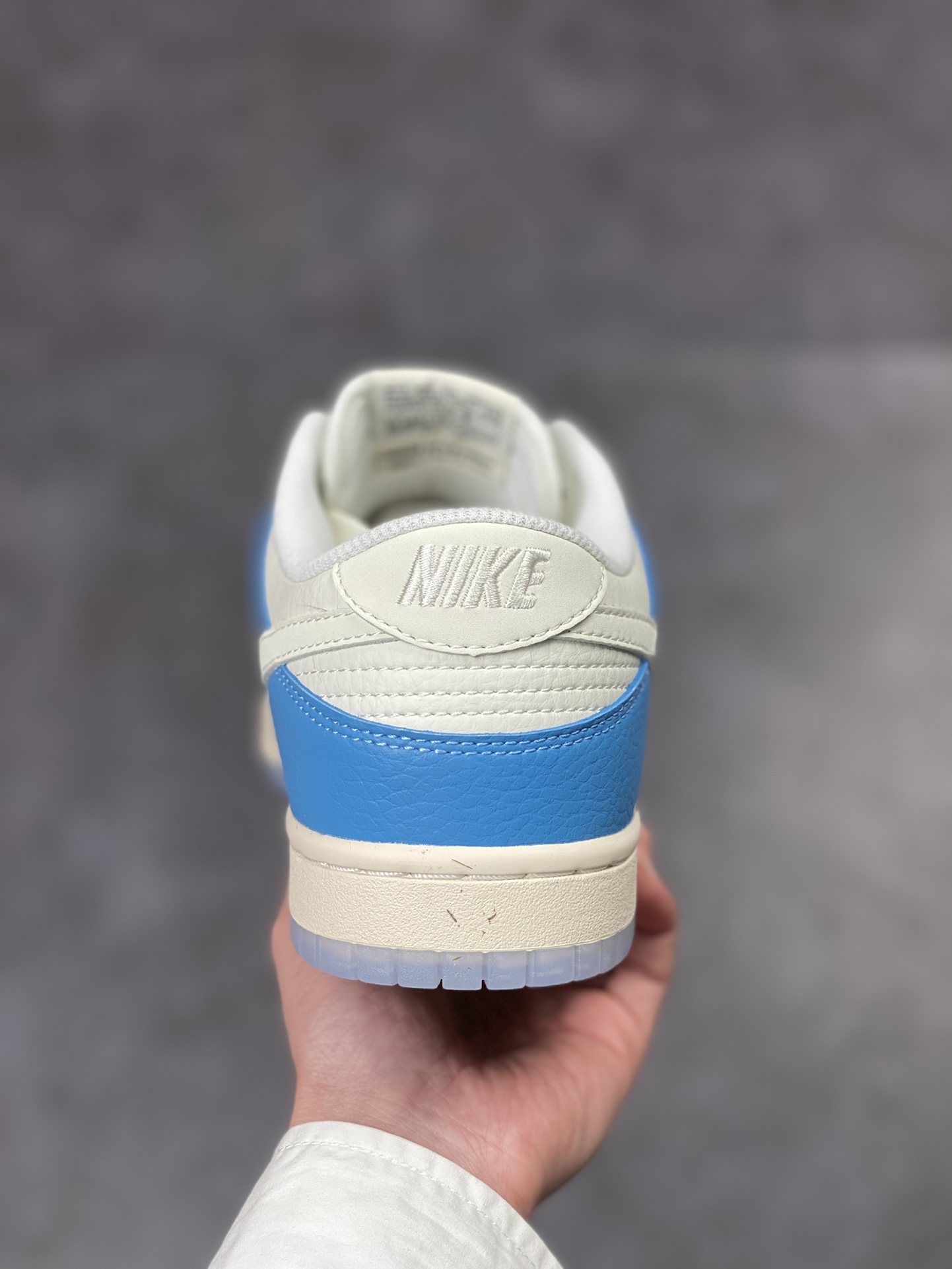 300 Nike SB Dunk Low ”By You”客订配色 拼接黑白蓝  MT2566-856