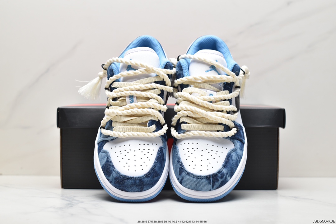 200 Air Jordan 1 Low 水洗单宁 AJ1乔1低帮休闲板鞋 DM8947-100