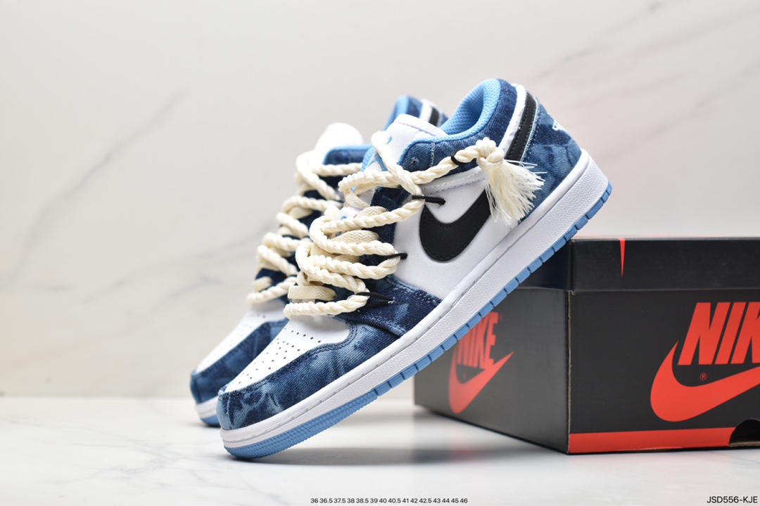 200 Air Jordan 1 Low 水洗单宁 AJ1乔1低帮休闲板鞋 DM8947-100