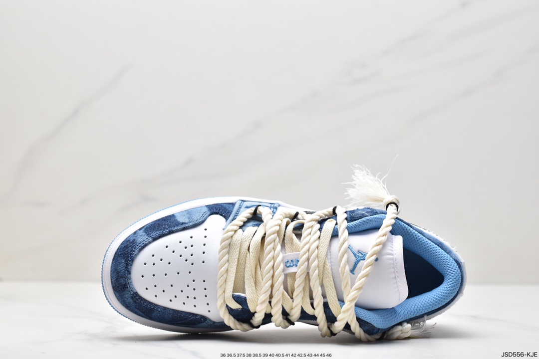 200 Air Jordan 1 Low 水洗单宁 AJ1乔1低帮休闲板鞋 DM8947-100