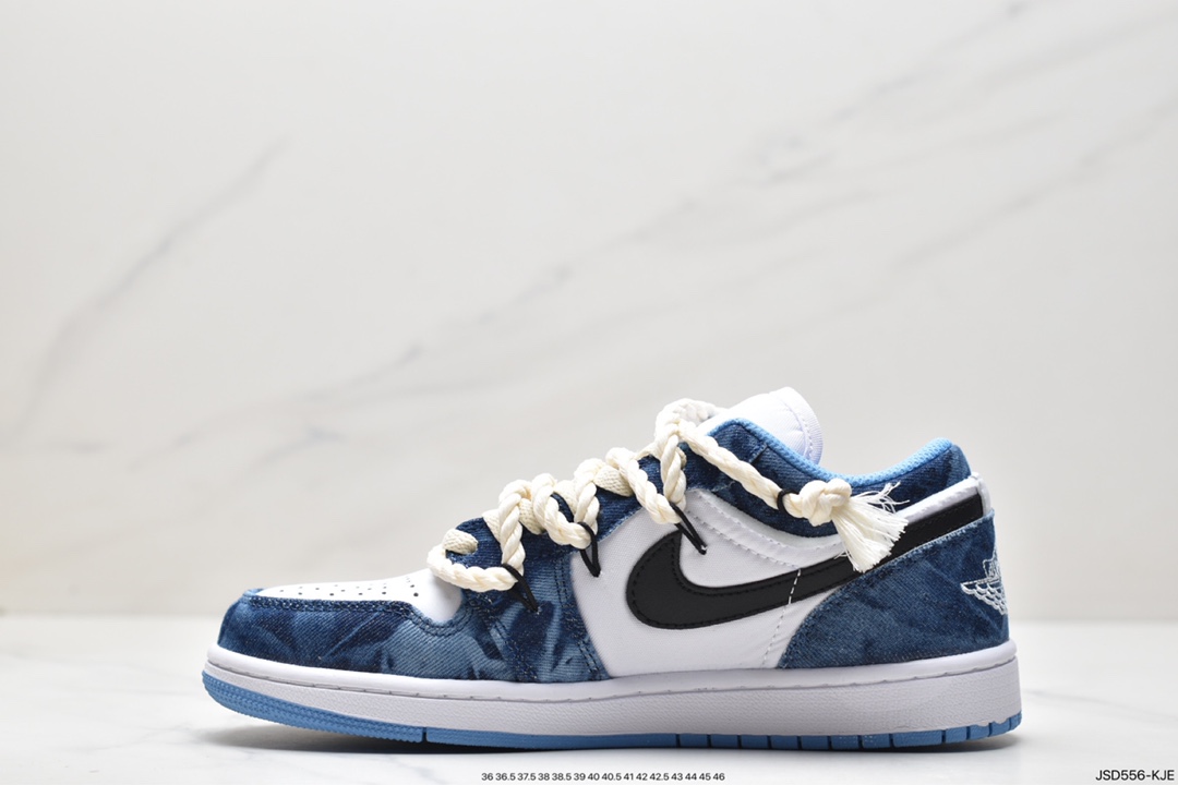 200 Air Jordan 1 Low 水洗单宁 AJ1乔1低帮休闲板鞋 DM8947-100
