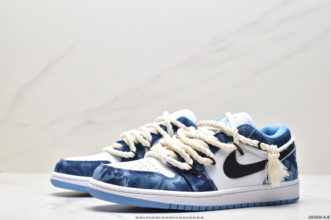 200 Air Jordan 1 Low 水洗单宁 AJ1乔1低帮休闲板鞋 DM8947-100