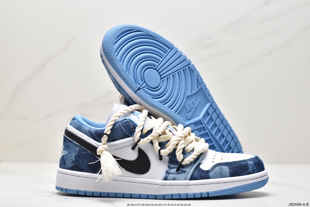 200 Air Jordan 1 Low 水洗单宁 AJ1乔1低帮休闲板鞋 DM8947-100