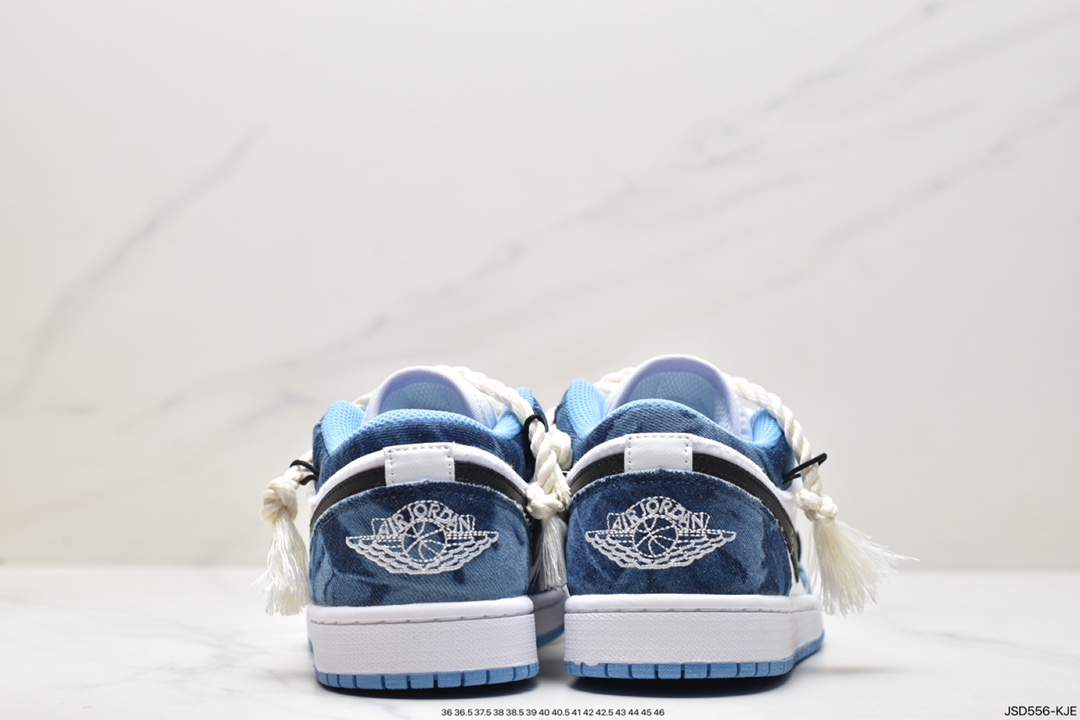 200 Air Jordan 1 Low 水洗单宁 AJ1乔1低帮休闲板鞋 DM8947-100