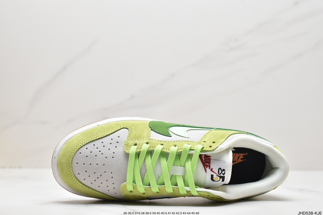 190 Nike Dunk Low SE ”85” 灰黑绿双钩 低帮休闲运动板鞋原装头层材料 DO9457-100